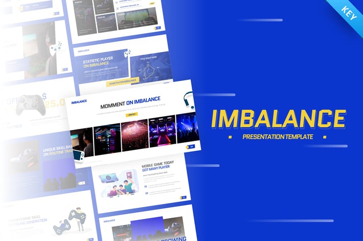 Imbalance Game Keynote Presentation Template