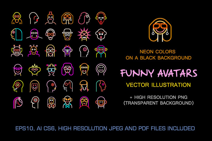 Funny Avatar Collection
