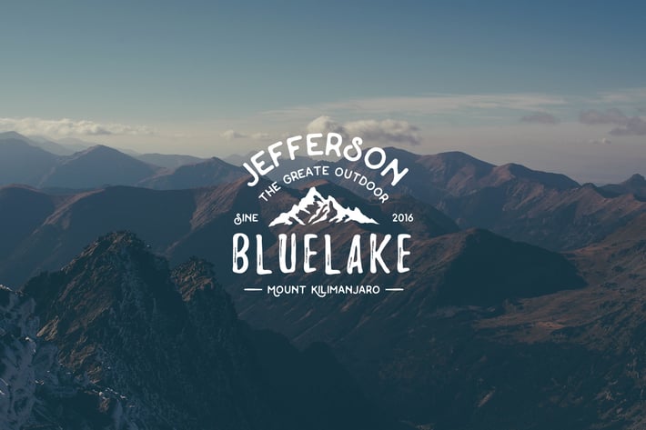 12 Outdoor Badges & Logo