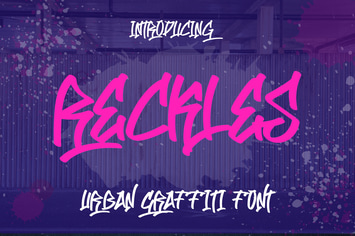 Rackles Font