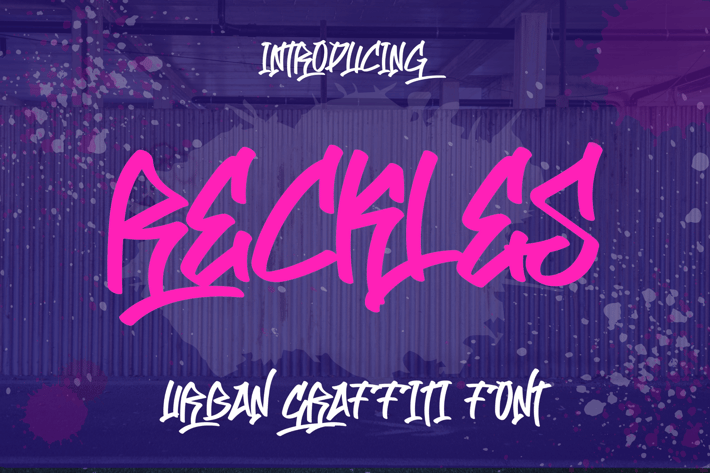 Rackles Font