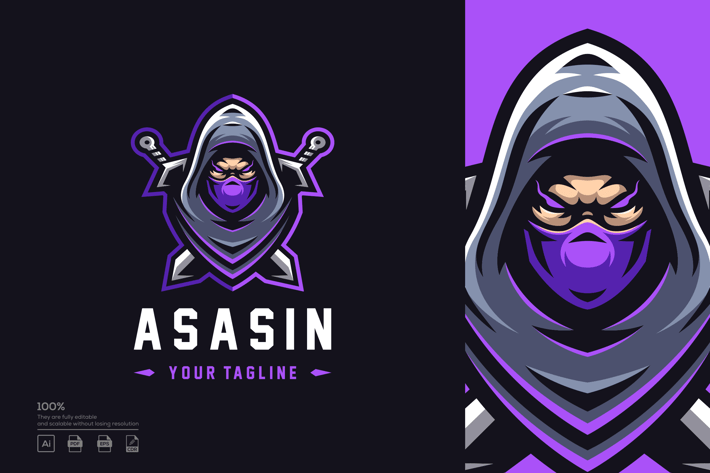 Asasin Esport logo