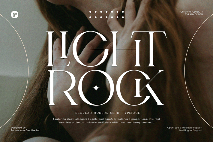 Light Rock - Elegant Modern Serif Font