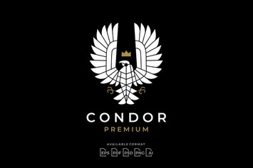 Condor Bird King Logo