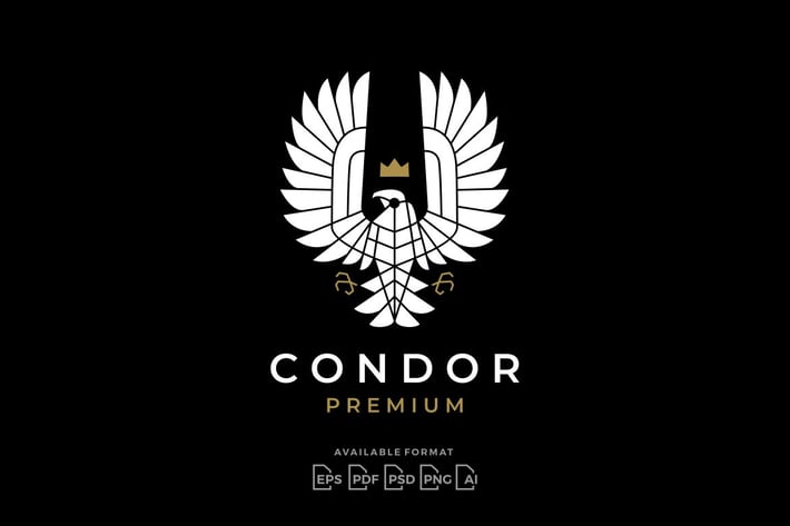 Condor Bird King Logo