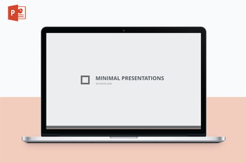 MINIMALIST - Multipurpose PowerPoint Template V10