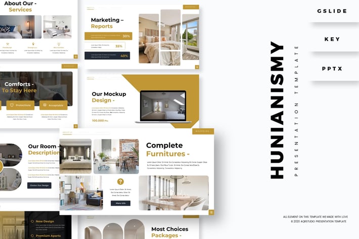 Hunianismy - Presentation Template