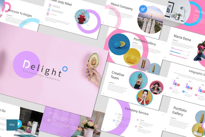 Delight - Keynote Template