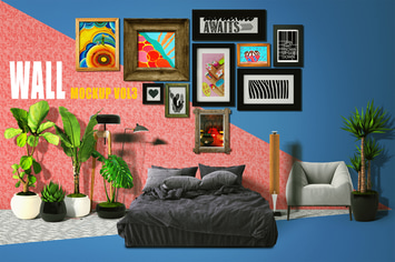 WALL MOCKUP [VOL3]