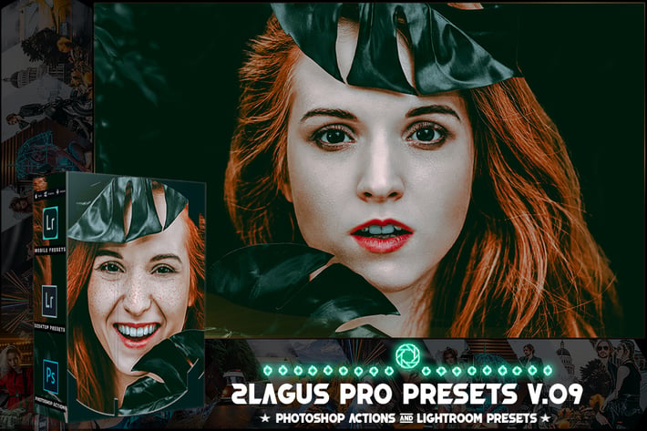 PRO Presets - V 09 - Photoshop & Lightroom