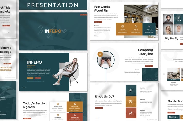 Inferno - Business Prensentation Template