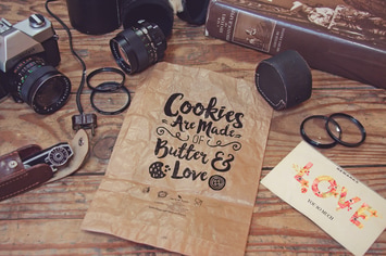 Crumpled Paper Bag
