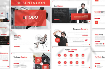 Emodo - Agency Prensentation Template