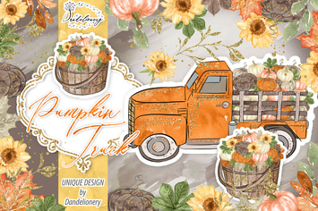 Pumpkin Truck design