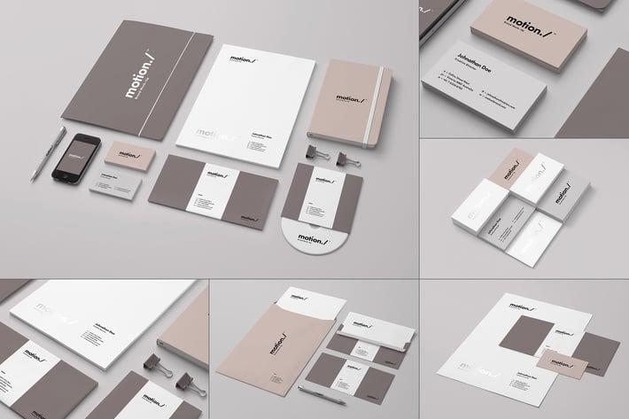 Motion Branding Print Pack