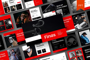 Finas – Business PowerPoint Template