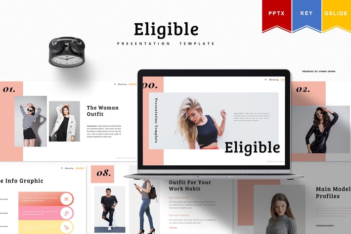 Eligible | Powerpoint, Keynote, Google Slides