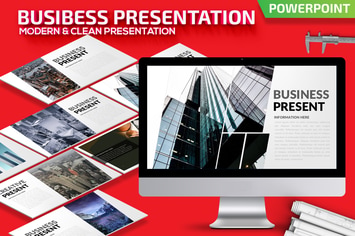 Business Powerpoint Presentation Template