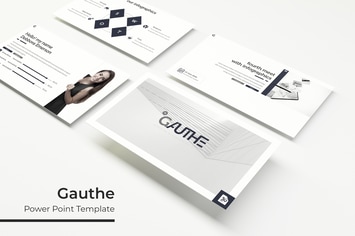 Gauthe - Powerpoint Template
