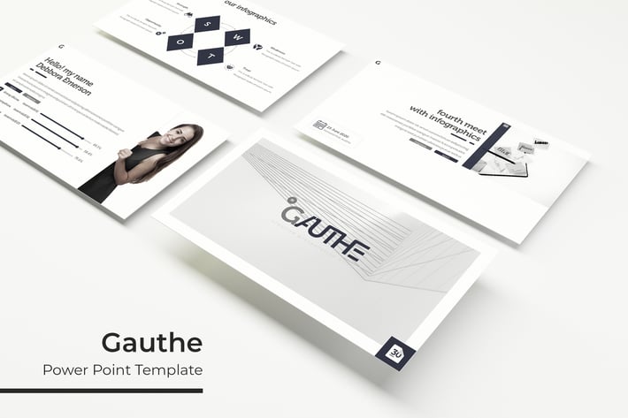 Gauthe - Powerpoint Template