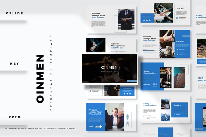 Oinman - Presentation Template