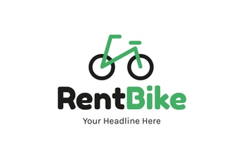 Rent Bike Logo