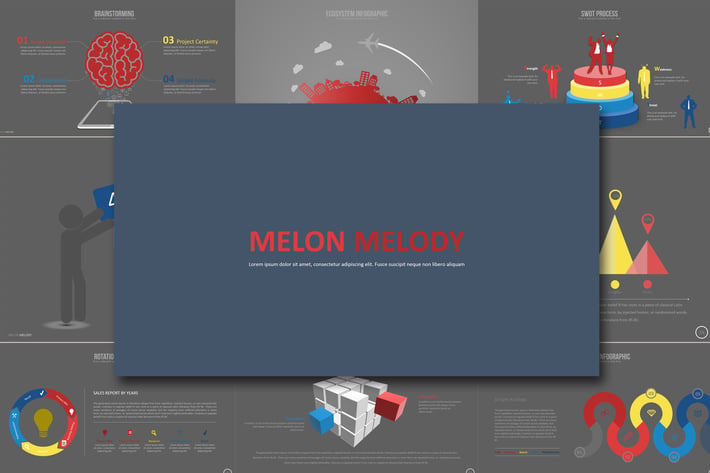 MELON MELODY Keynote