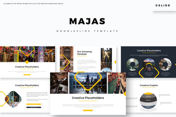 Majas - Google Slides Template
