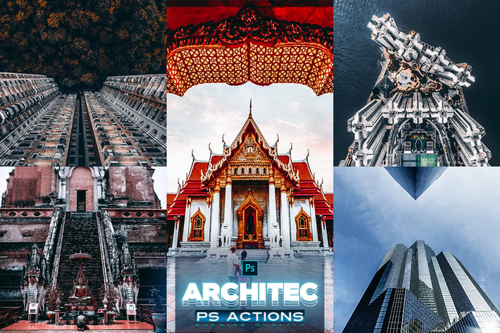Architecture Photoshop Actions