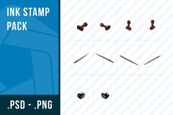 Ink stamp pack