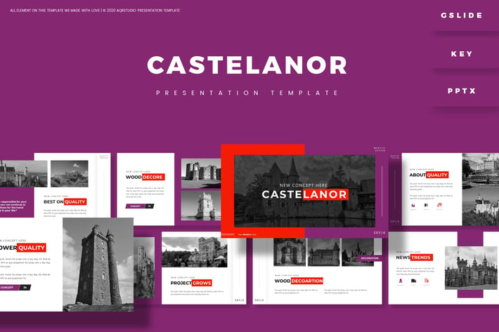 Castelanor - Presentation Template