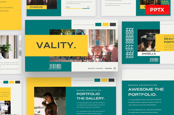 Vality - Powerpoint Presentation Template
