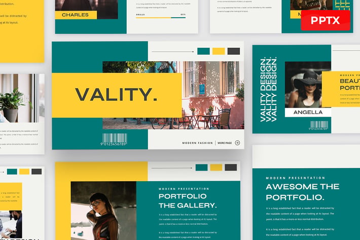 Vality - Powerpoint Presentation Template