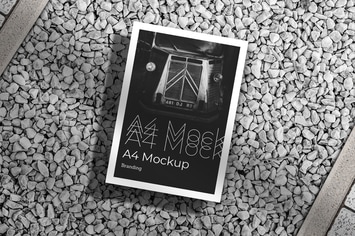 Branding Paper Mockup Vol.2