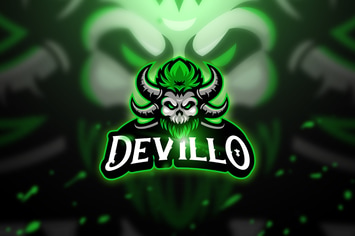 Devil - Mascot & Esport Logo