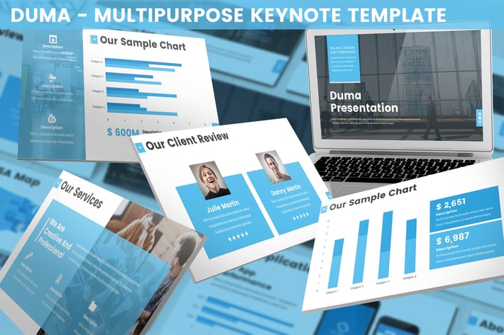Duma - Multipurpose Keynote Template