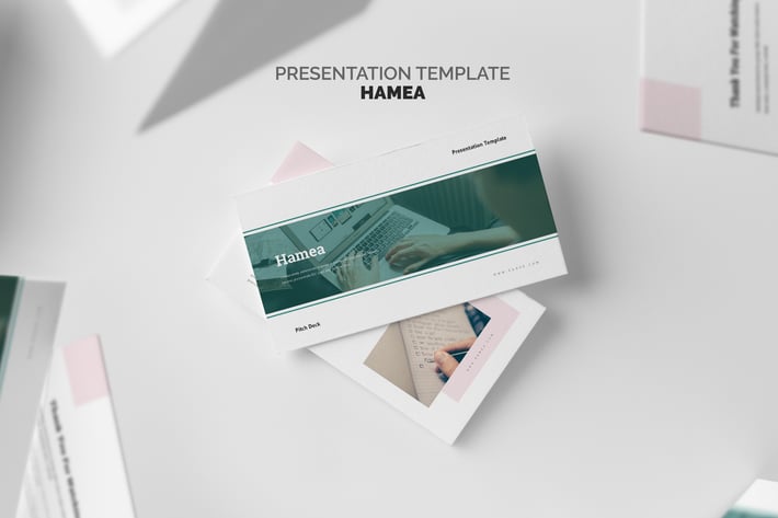 Hamea : Startup Business Plan Pitch Keynote