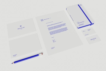 Business Stationery Mockup