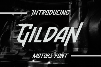 Gildan - Motors Font