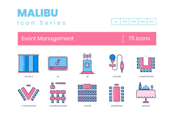 Event Management Icons