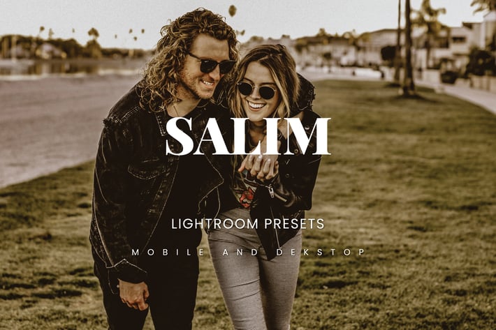 Salim Lightroom Presets Dekstop and Mobile