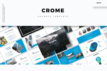 Crome - Keynote Template