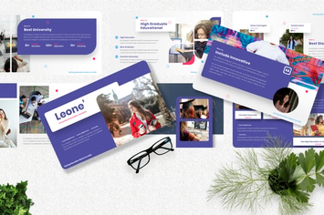 Leone - University Keynote Template