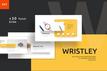 Wristley - Elegant Powerpoint Template