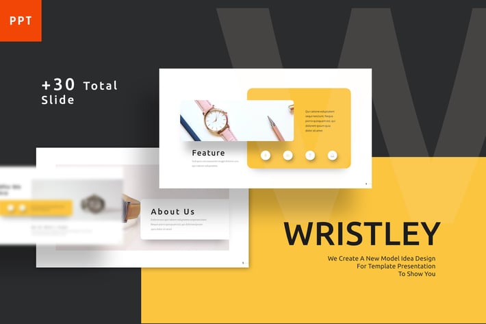 Wristley - Elegant Powerpoint Template