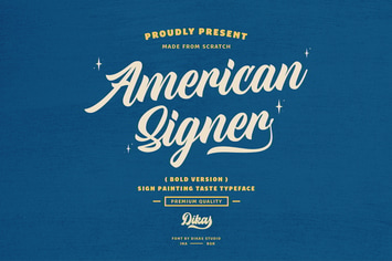 American Signer - Bold