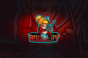 Archery - Mascot & Esport Logo