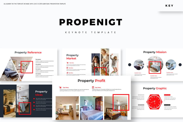 Propenight - Keynote Template
