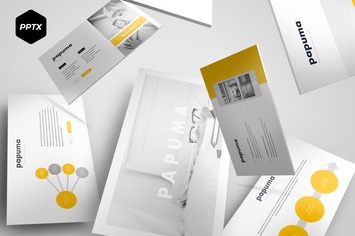 Papuma - Powerpoint Template