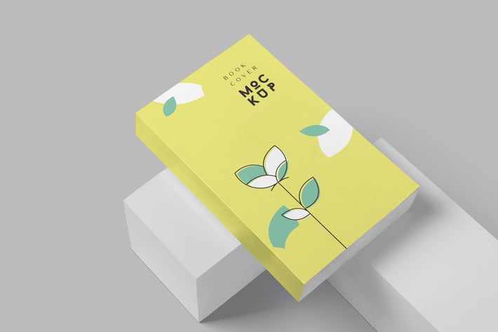 Book Cover Mockups Scene